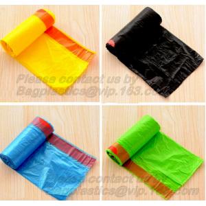 Buy cheap Colored Dustbin Bin Liners, Trash Bag Roll, Garbage Bags Use for Small Size Trash Can in Living Room, Bathroom, Kitchen, from wholesalers