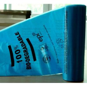 Buy cheap 100% Biodegradable Compostable Grocery Shopping bag T-Shirt Bag for Take Out, compostable doggie poop bags from wholesalers