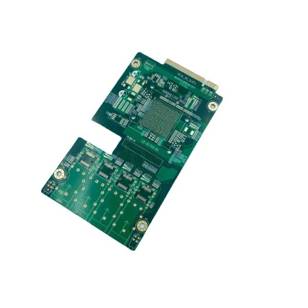 Buy cheap 0.8mm Black/White Silk Screen SMT Board Assembly High Precision Encoder Control Pcb from wholesalers