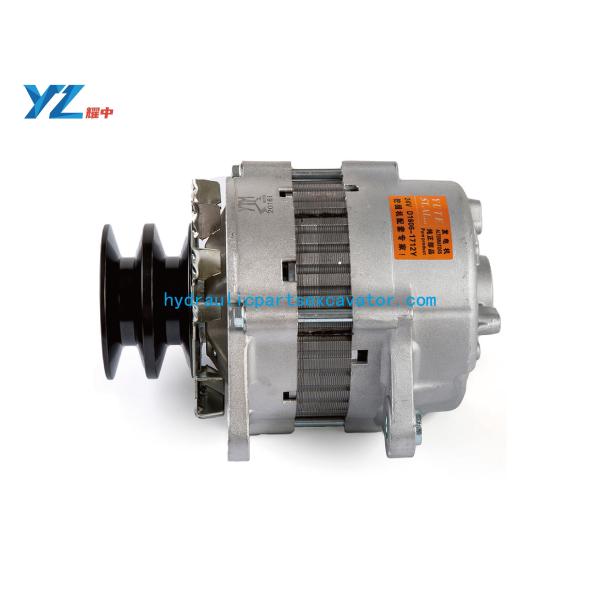 Buy cheap R210-5 R210-7 Excavator Electrical Parts 6D17 Engine 24V/70A 2C98-55 LR150-714 from wholesalers