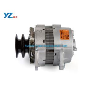 Buy cheap R210-5 R210-7 Excavator Electrical Parts 6D17 Engine 24V/70A 2C98-55 LR150-714 from wholesalers