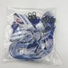 Buy cheap CMYK / Pantone Color Custom Printed Lanyards Gift Holder With Ribbon Handle from wholesalers