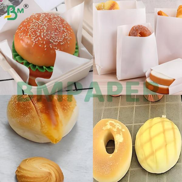 30-80 GSM High Temperature Resistance Greaseproof Paper for food