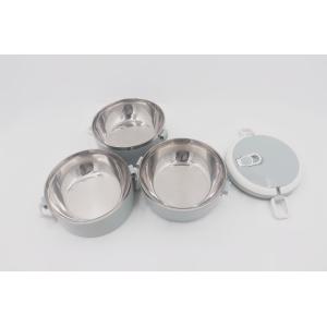 Buy cheap 3 Layers 2.1L Tableware leakproof sealed lunch box plastic dinner container for picnic from wholesalers