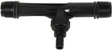 Quality 1/2''  Plastic Venturi Irrigation Fertilizer Injector Chemical Resistance for sale