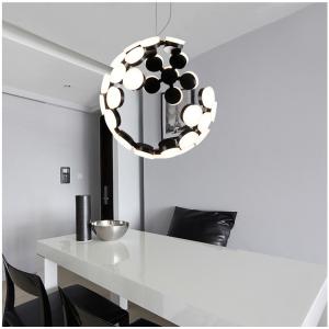Aluminum Modern Led Ceiling Chandelier Hanging Pendent Lights