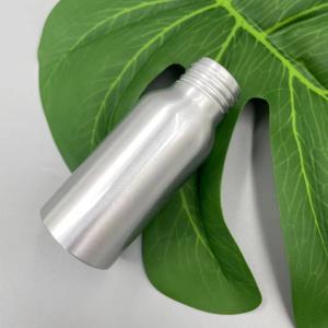Buy cheap Prevent leakage Silver Aluminium Bottle 50ml 35*85mm Neck 24mm Customized Color from wholesalers