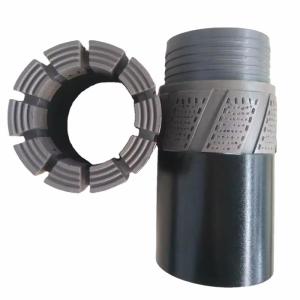 Buy cheap Diamond Reaming Shells Wireline Core Barrels Bq Nq Hq Pq Wide Applicability for Various Geological Condition from wholesalers