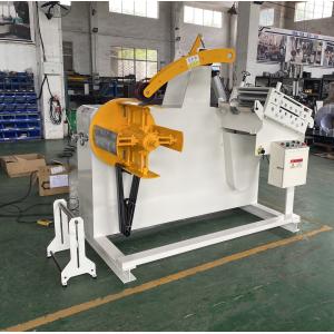 Buy cheap Go-400 2 In 1 Coil Open And Plate Flattening Machine Matched With Press Machine from wholesalers