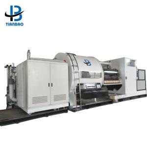 Buy cheap PLC Touch Screen Control Roll-to-Roll Vacuum Metallizer for Cuatomized Metallizing from wholesalers