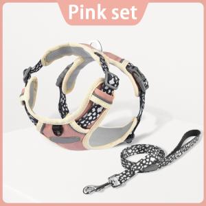 No Pull Design Comfortable And Anti Choking Dog Harness Suitable For Training