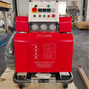 Hydraulic Driven 380V 50HZ PU Foam Spray Machine