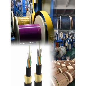 Buy cheap Overhead Double Jacket ADSS Fiber Optic Cable with AT Jacket from wholesalers