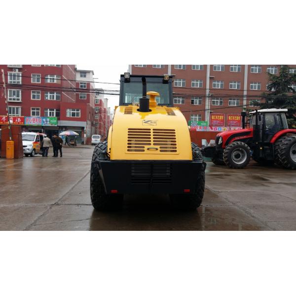 Buy cheap LGSM816 LTXG 16 tons single drum mechanical drive vibratory road rollers with cummins engine from wholesalers