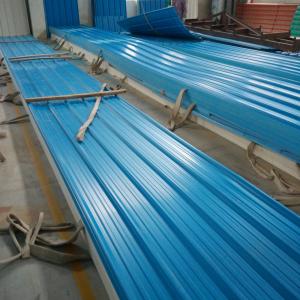 Buy cheap UPVC Spanish Roof Tile 1.5mm-2.8mm Thickness 1130mm Width from wholesalers