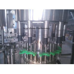 Stainless Steel 304 5000-7000BPH bottled beverage filling machine Beverage