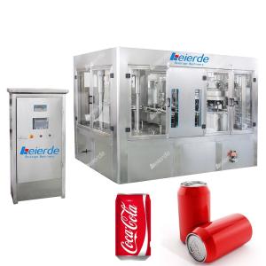 Buy cheap User friendly Aluminum Can Filling Machine 2000-24000bph from wholesalers