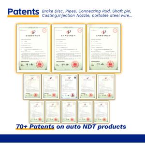 Buy cheap Ndt Digital Ultrasonic Flaw Detector High Automation Performance from wholesalers