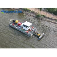 Buy cheap Electrical Auger Head Suction Hydraulic Dredger Ship With Julong Auger Head For product