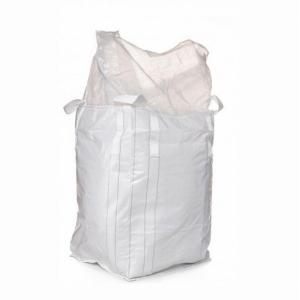 Buy cheap Duffle Top Grit Sand Bulk Bag White 4 Panel UV stabilization from wholesalers