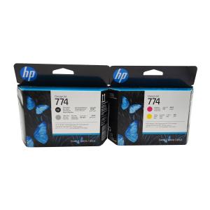Buy cheap Original New Printhead For HP 774 P2V99A Magent And Yellow P2W00A Photo Black And Light Gray  P2W01A Matte Black And Cyan  Producer Printer from wholesalers