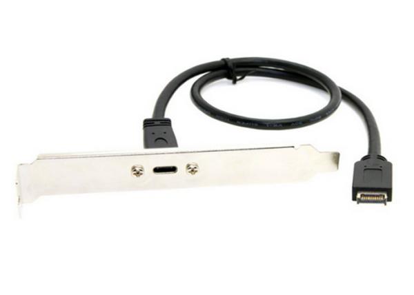 Buy cheap Desktop Mount Panel Header Type C Computer Data Cable Support Data Sync And Charging from wholesalers