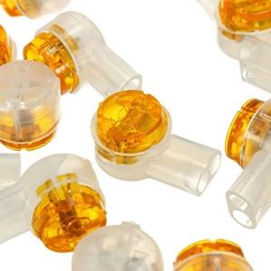 Buy cheap Polycarbonate UY2 Electronic Wire Splicing Connector Single Double Pin from wholesalers