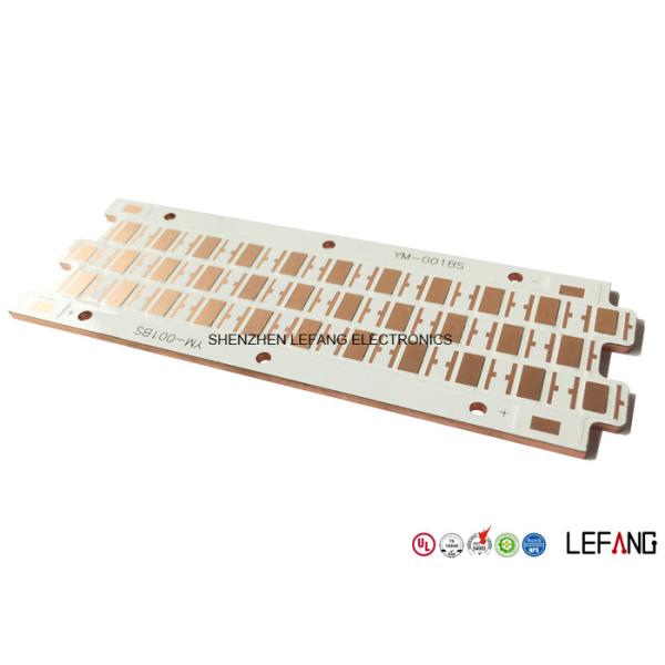 Buy cheap OSP Copper Base PCB Single Layer PCB Fabrication White Solder Mask For Power Board from wholesalers