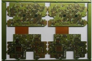 10 Layer Rigid Flex Pcb Prototype Polyimide Multilayer Pcb Blind Hole