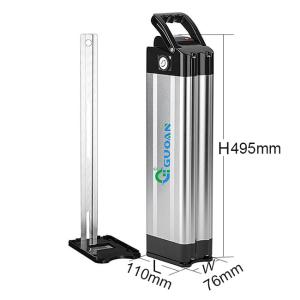 Buy cheap Lithium 48V Electric Bicycle Battery 20Ah 30Ah Detachable Replacement product