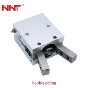 Buy cheap Aluminum Angular Pneumatic Cylinder Component Air Claw Gripper from wholesalers