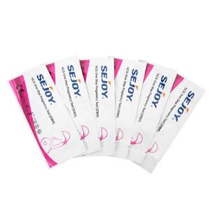 Buy cheap Cassette Pregnancy Test Kit HCG Household Medical Supplies Midstream Urine from wholesalers