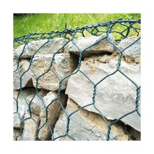 Buy cheap Green Pvc Coated 2.7mm Gabion Box For River Flood Control Reinforcement from wholesalers
