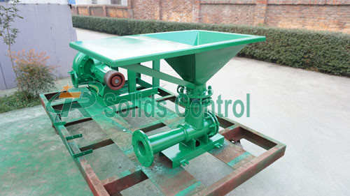 Quality Aluminium Tube Jet 0.4Mpa Mud Mixing Equipment for sale