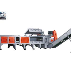 Buy cheap Light Single Shaft Shredder Plastic Waste Recycling Machines from wholesalers