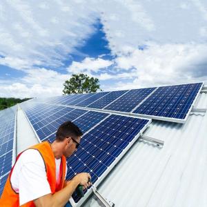 Buy cheap 30psf Tile Roof Aluminum Alloy Solar Photovoltaic System from wholesalers