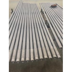 Buy cheap Lightweight Aluminium Hollow Round Bar , Hard Chrome Plated Steel Rod from wholesalers