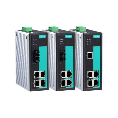 Buy cheap Advanced Moxa EDS-305 5-port unmanaged Ethernet switches from wholesalers