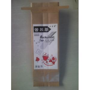 Side Gusset Aluminum Foil Lamination Kraft Paper Bag with Tin Tie