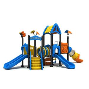 Customized LLDPE Kids Playground Plastic Slides For Outdoor