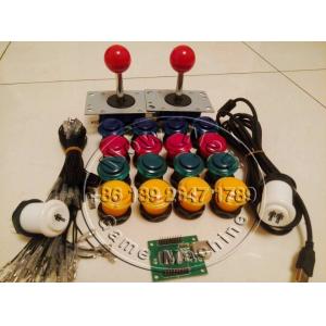 Buy cheap High Quality Zippyy Zippy Joystick Arcade Push Button Kits USB Interface/encoder/board DiY Bundles Set For Building Game from wholesalers