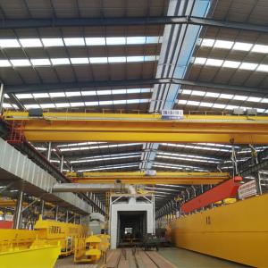 Buy cheap Customized Design Electric Trolley Overhead Bridge Crane With Double Girder from wholesalers