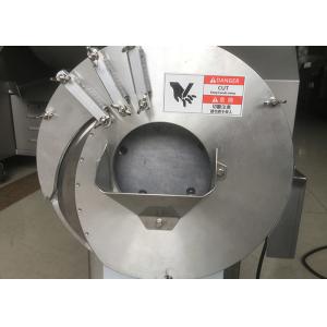 Buy cheap 100KG/H Vegetable Processing Equipment Restaurant Ginger Garlic Shredding Machine from wholesalers