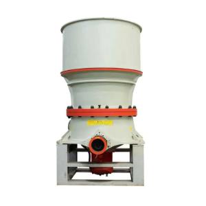 Large Single Cylinder Cone Crusher High Yield Crushing Capacity