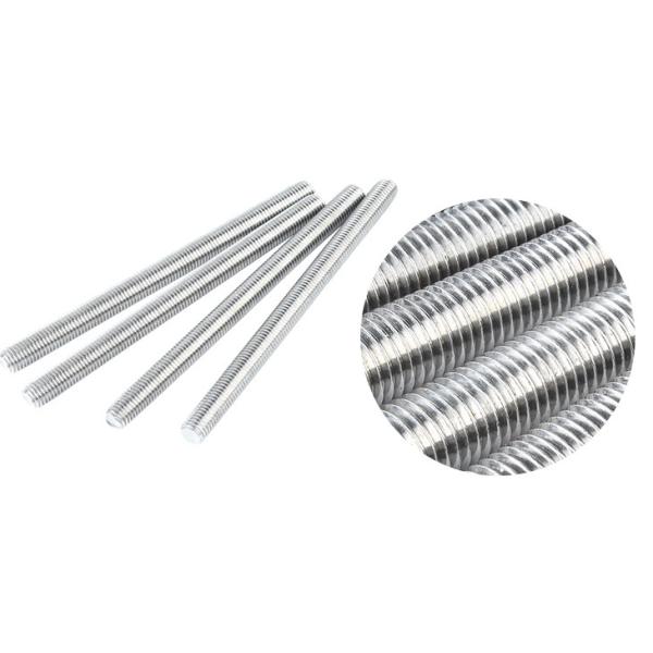 Quality B7 A2-70 Stainless Steel Threaded Rod , Stainless Steel Threaded Bar for sale