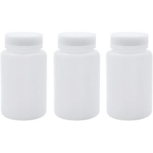 Buy cheap HDPE Wide Mouth Plastic Bottles Lab Sample Bottle Laboratory Reagent Bottles Sample Sealing Bottles from wholesalers