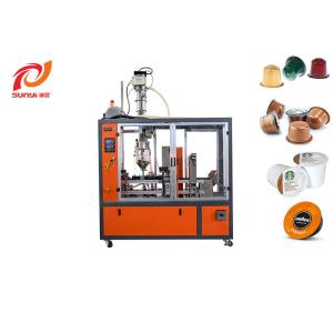 Buy cheap SKP-1 K Cup Coffee Capsule Filling Sealing Machine from wholesalers