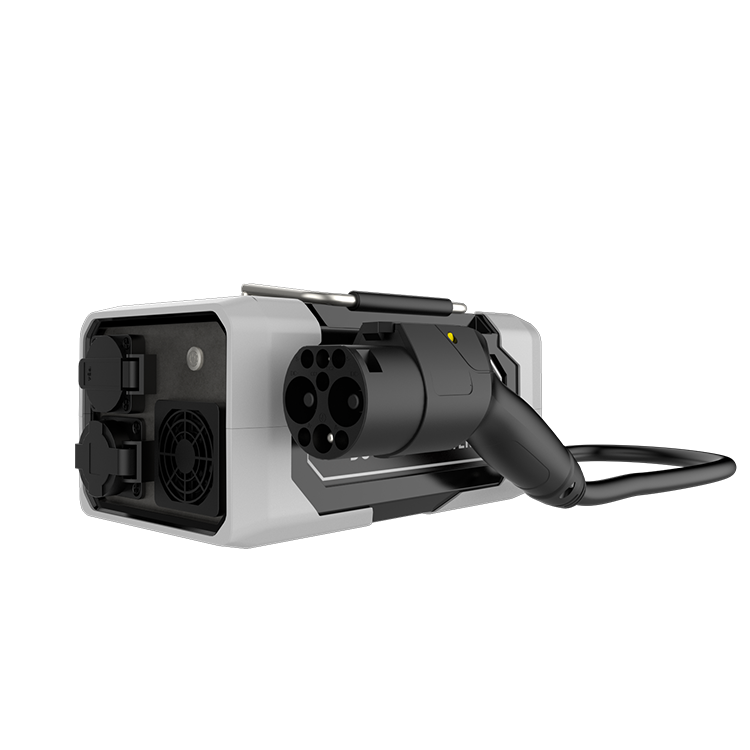 Buy cheap 3.5kw 5kW V2L Portable Discharger With GBT CHAdeMo CCS NACS Tesla DC Charger Plug DC to AC EV Power Output from wholesalers