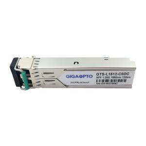 Buy cheap SFP 1.25G 1000BASE-EZX 1550nm 120km SMF Optical Transceiver Duplex LC DOM Module from wholesalers