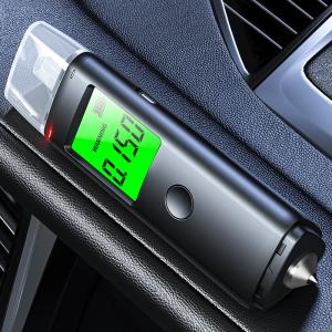 Buy cheap Portable ABS Plastic Personal Alcohol Breathalyzer Tester Quick Response from wholesalers